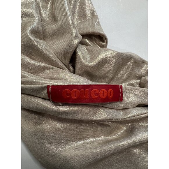 Cou Coo Gagnon Dress in Lucky Penny Gold - Picture 5 of 5